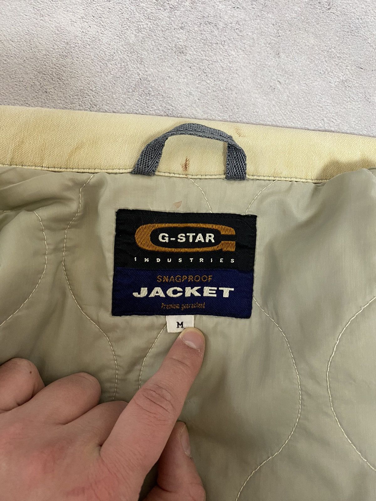 G-Star Vintage 90s Jacket Snagproof Industries G-STAR Detroit Size US L / EU 52-54 / 3 - 17 Thumbnail