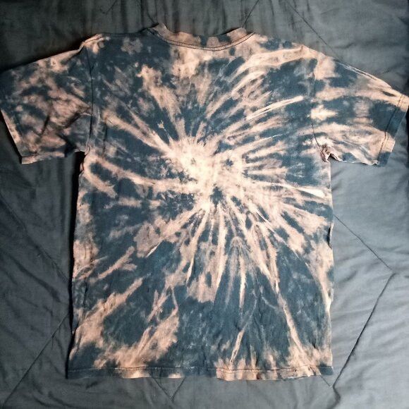 Anvil Vintage Joan Jett Reverse Tie Dye T-Shirt Size US M / EU 48-50 / 2 - 6 Thumbnail