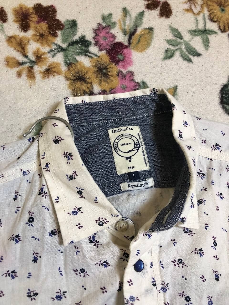Diesel Diesel Shirt Long sleeve Check Size US L / EU 52-54 / 3 - 10 Thumbnail