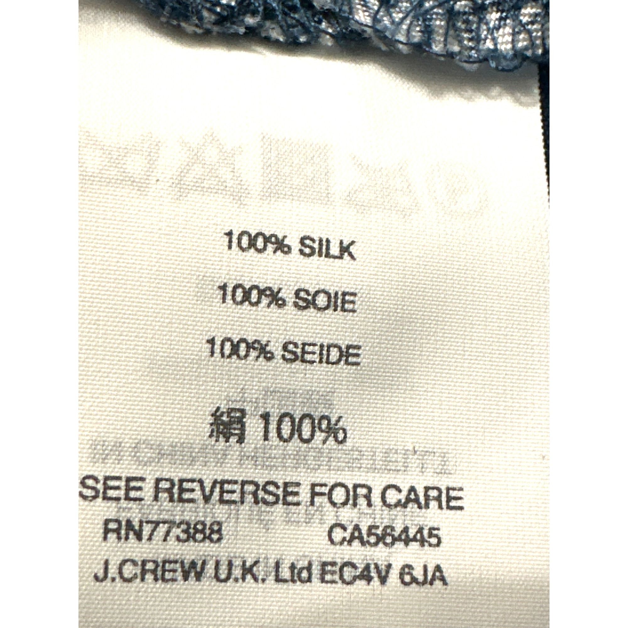 J.Crew Abigail Borg Botanical Print Size 0 for J Crew Navy Floral Size XS / US 0-2 / IT 36-38 - 8 Thumbnail
