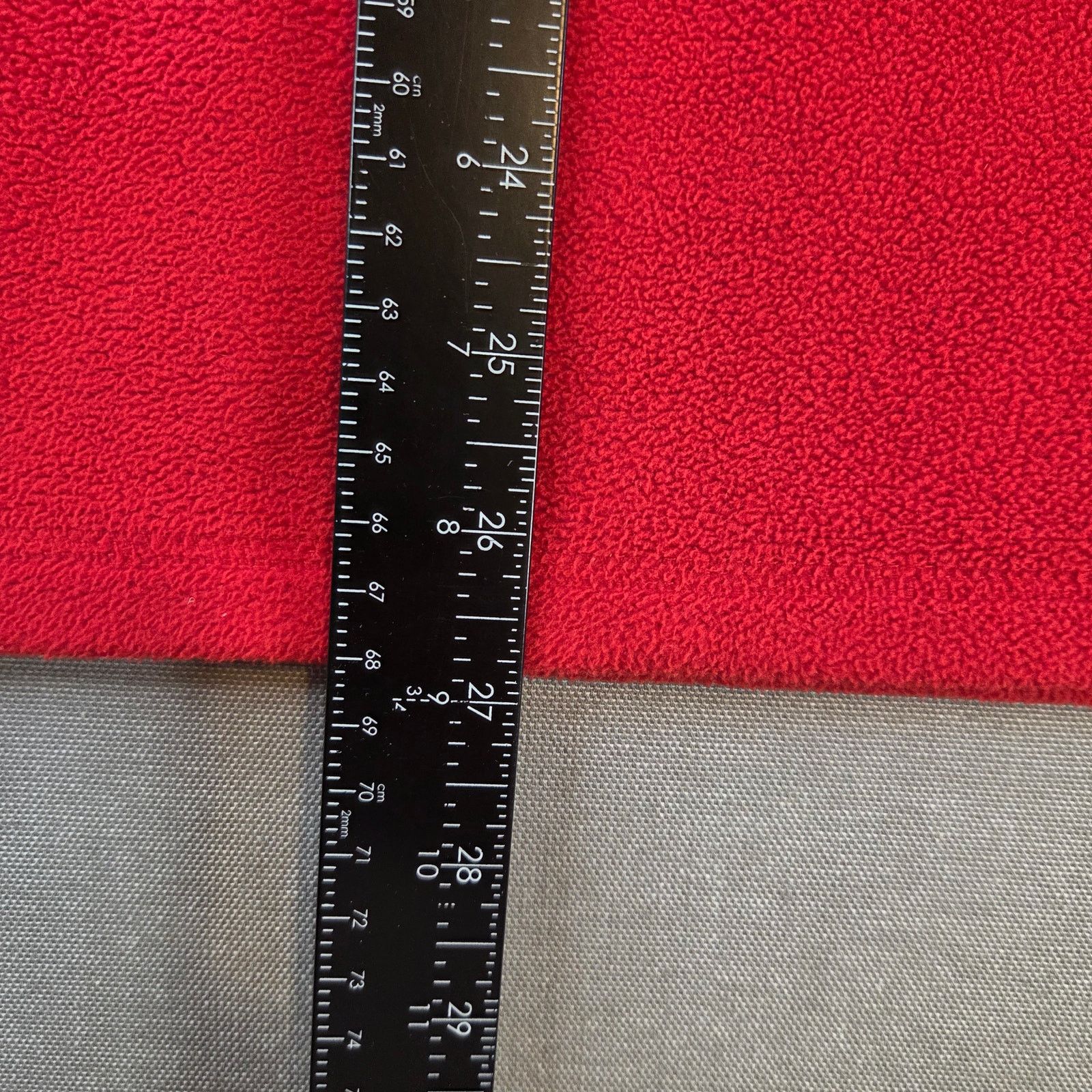 The North Face North Face Red 1/4 Zip Fleece L Size US L / EU 52-54 / 3 - 8 Thumbnail