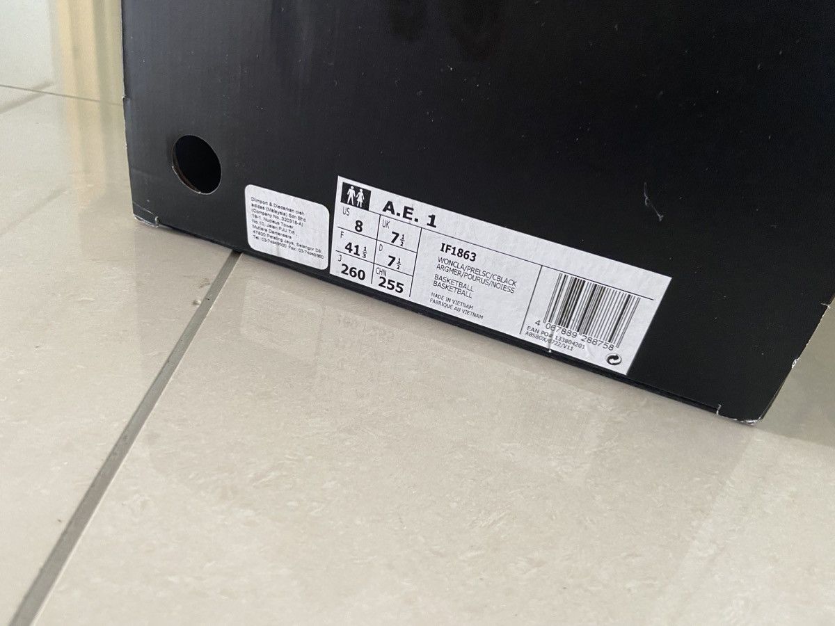 Adidas Adidas AE1 Georgia Clay Size US 8 / EU 41 - 18 Thumbnail