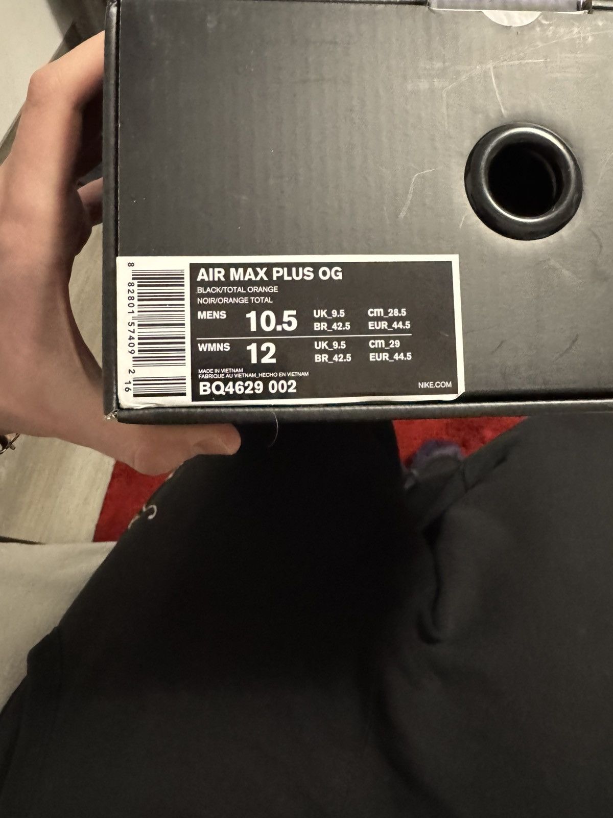 Nike Nike air max plus OG voltage purple Size US 10.5 / EU 43-44 - 7 Thumbnail