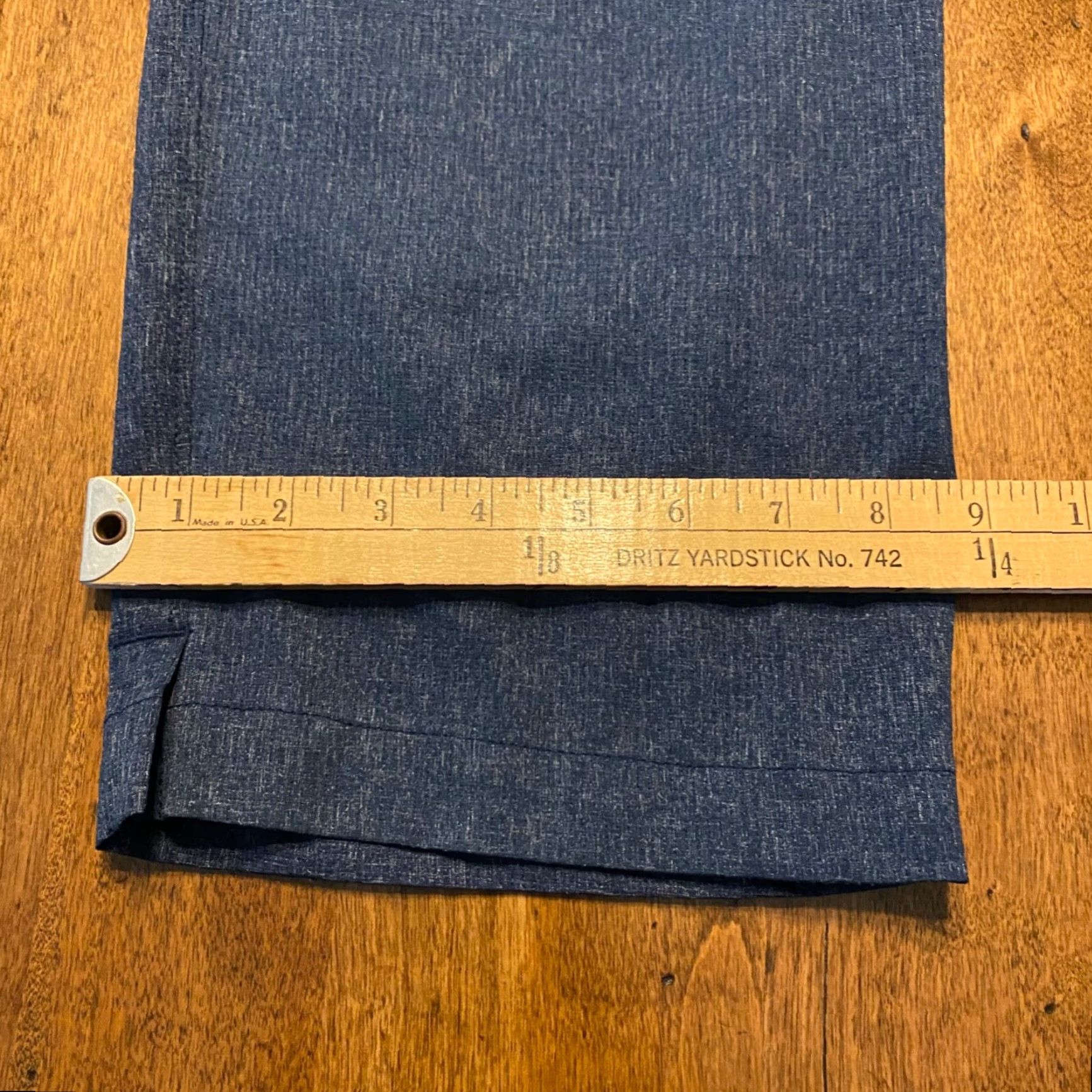 Under Armour Under Armour Pants Mens 38x30 Blue Golf Outdoors Belt Loops 5-Pocket Chino Regular Straight Vintage No Size US M / EU 48-50 / 2 - 6 Thumbnail