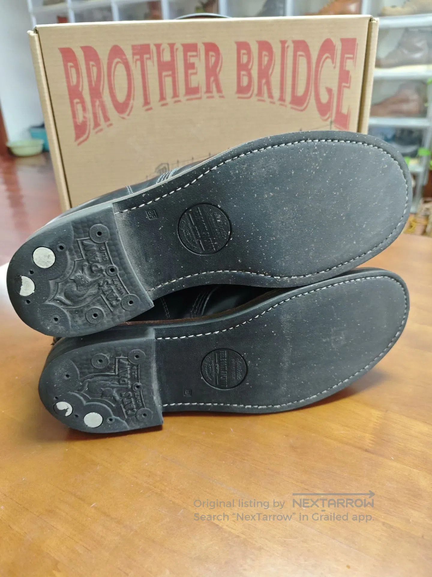 Rolling Dub Trio Brother Bridge Rolling Dub Trio Work Boot. Size US 8.5 / EU 41-42 - 7 Thumbnail