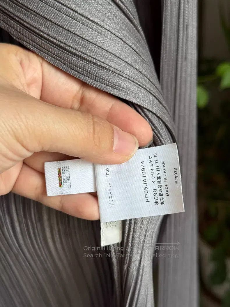 Issey Miyake Issey Miyake Basic Dark Gray Long Cardigan Size XL / US 12-14 / IT 48-50 - 6 Thumbnail