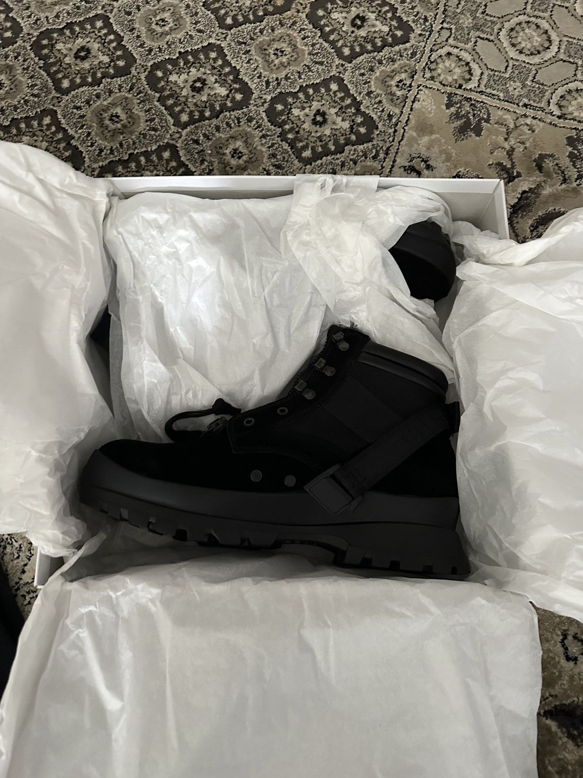 Jun Takahashi × Undercover Undercover Evangelion Buckle Boot Size US 10.5 / EU 43-44 - 10 Thumbnail