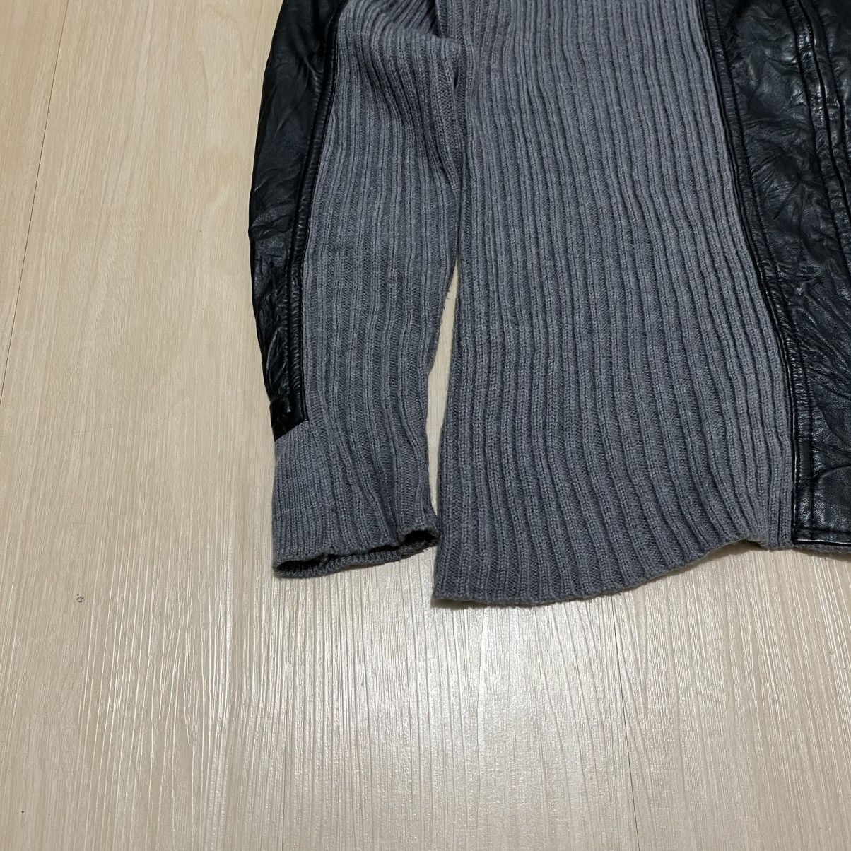 Avirex Rare Avirex Leather Knit Size US M / EU 48-50 / 2 - 3 Thumbnail