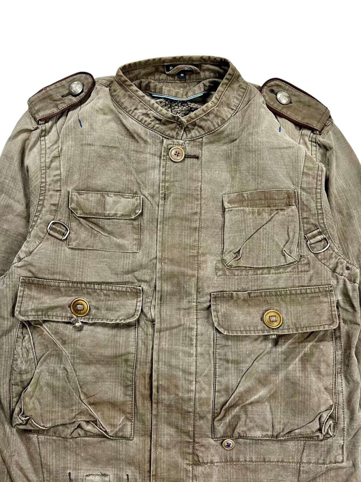 If Six Was Nine 2000s R.Newbold by Paul Smith - Apocalypse Style Jacket Size US M / EU 48-50 / 2 - 6 Thumbnail