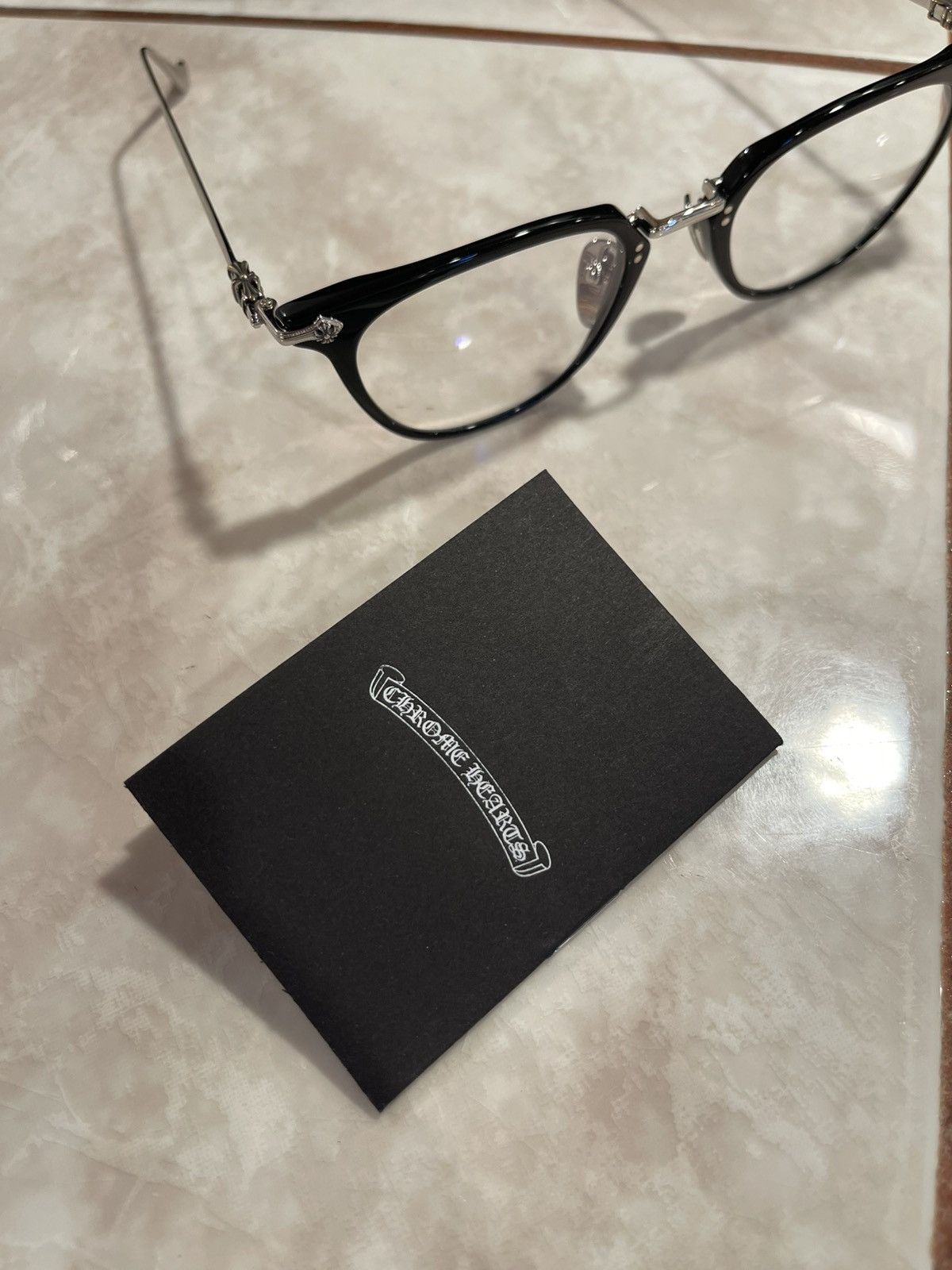 Chrome Hearts Chrome Hearts “shagass” Glasses Size ONE SIZE - 22 Thumbnail