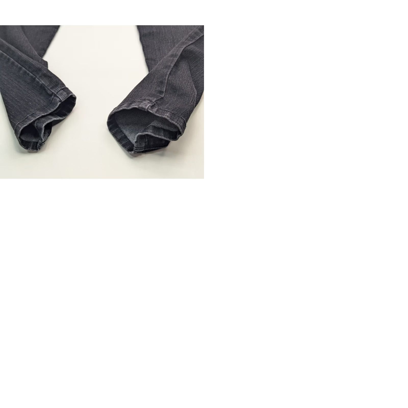 White House Black Market White House Black Market Skinny Jeans Women M 30x29 Black Distressed 5-Pocket Denim Stretch Size 32" / US 10 / IT 46 - 9 Thumbnail