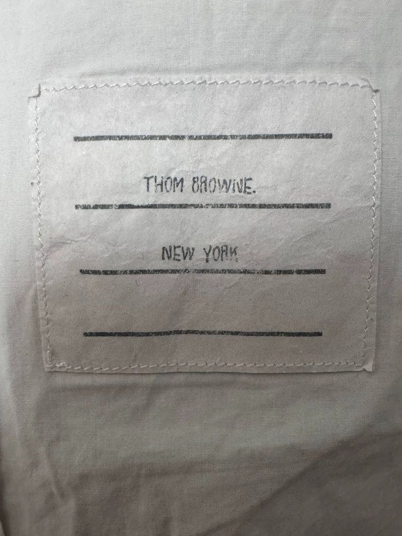 Thom Browne Thom Browne shirt Size US L / EU 52-54 / 3 - 4 Thumbnail