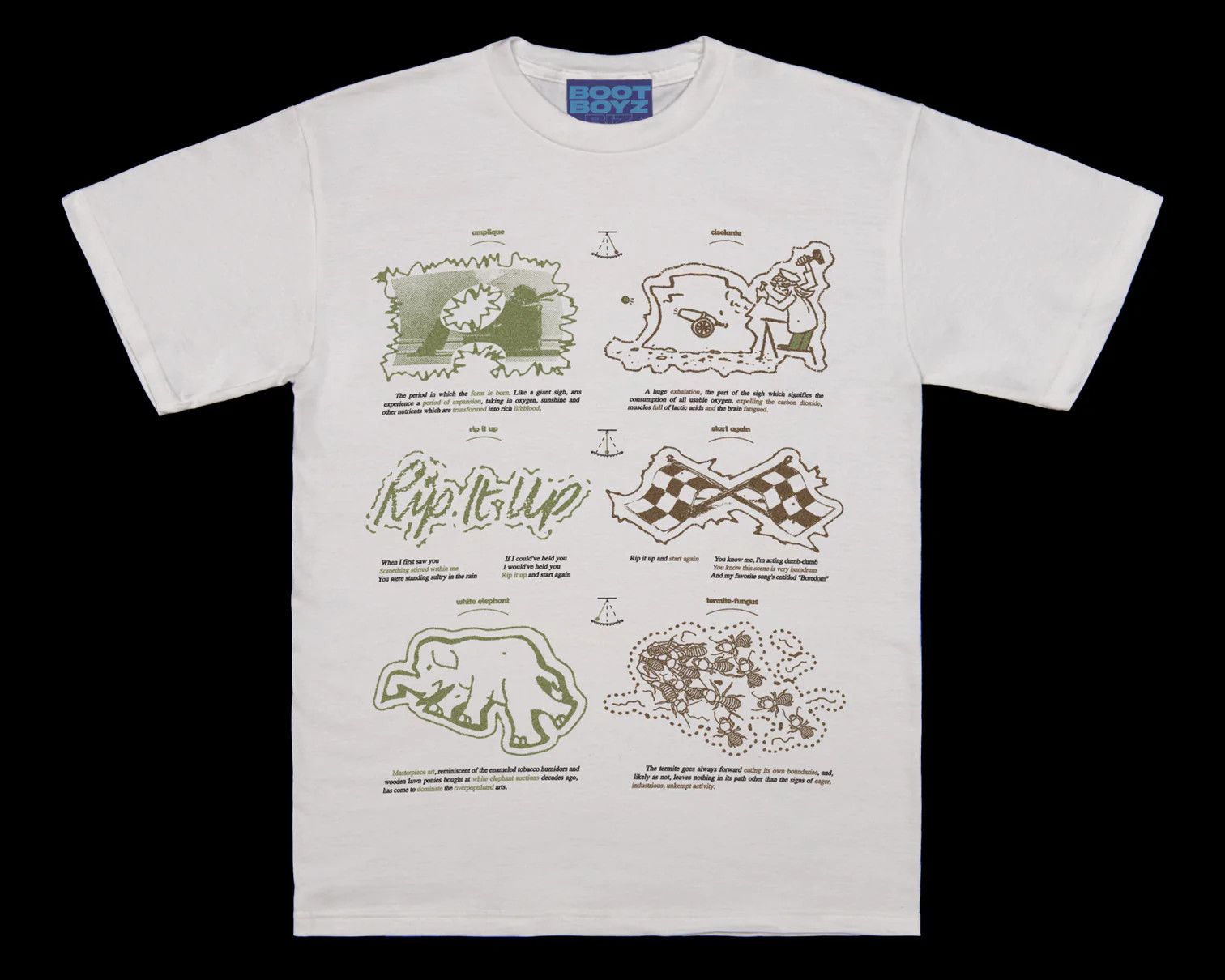 Boot Boyz Biz BOOT BOYZ BIZ Pendulum TEE Size US L / EU 52-54 / 3 - 3 Thumbnail