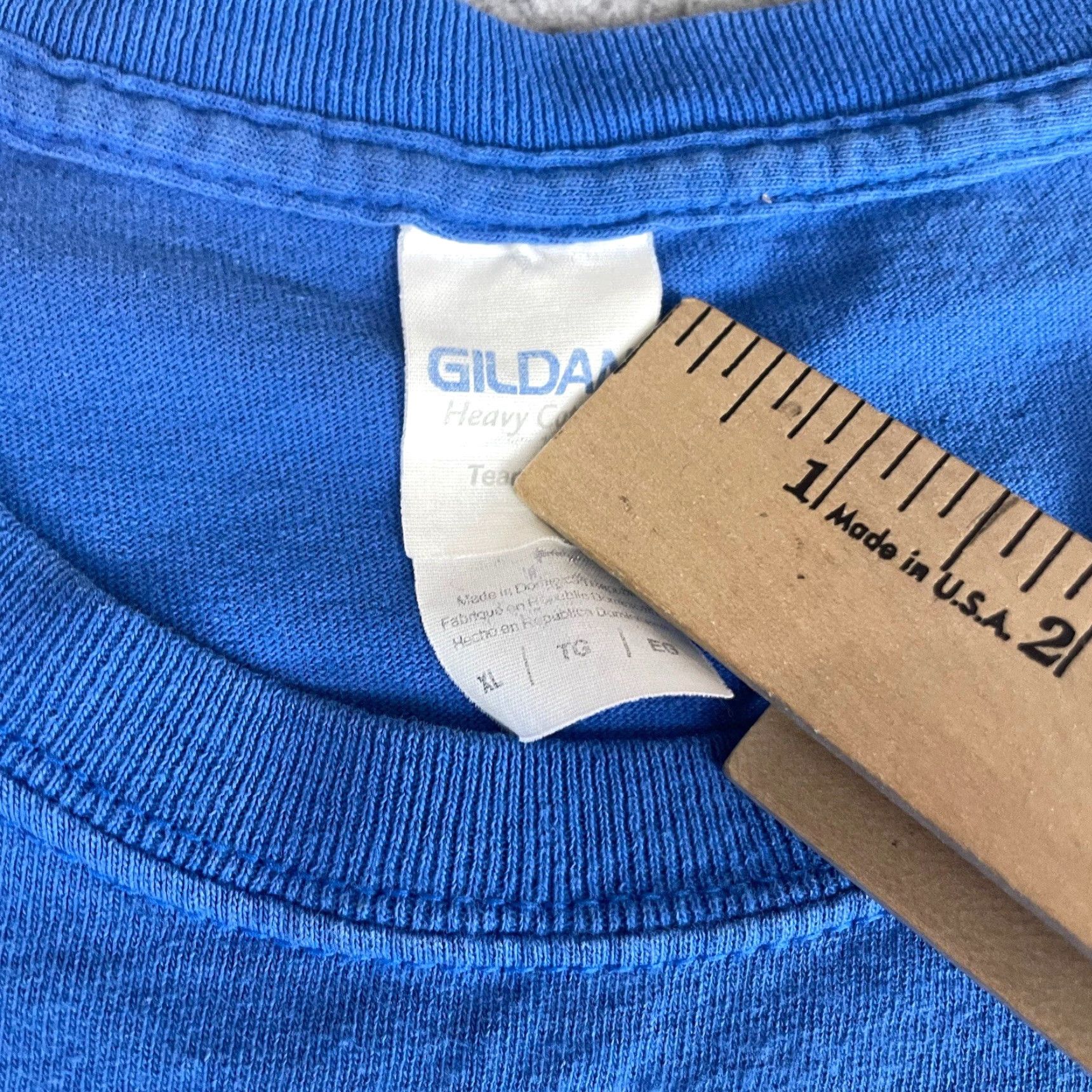 Port & Company Trader Joe’s T Shirt Adult XL Blue Port & Company Unisex Short Sleeve Crew Neck Logo All Seasons Easy Care Vintage No (Note: Vintage is No per data) Size US XL / EU 56 / 4 - 6 Thumbnail