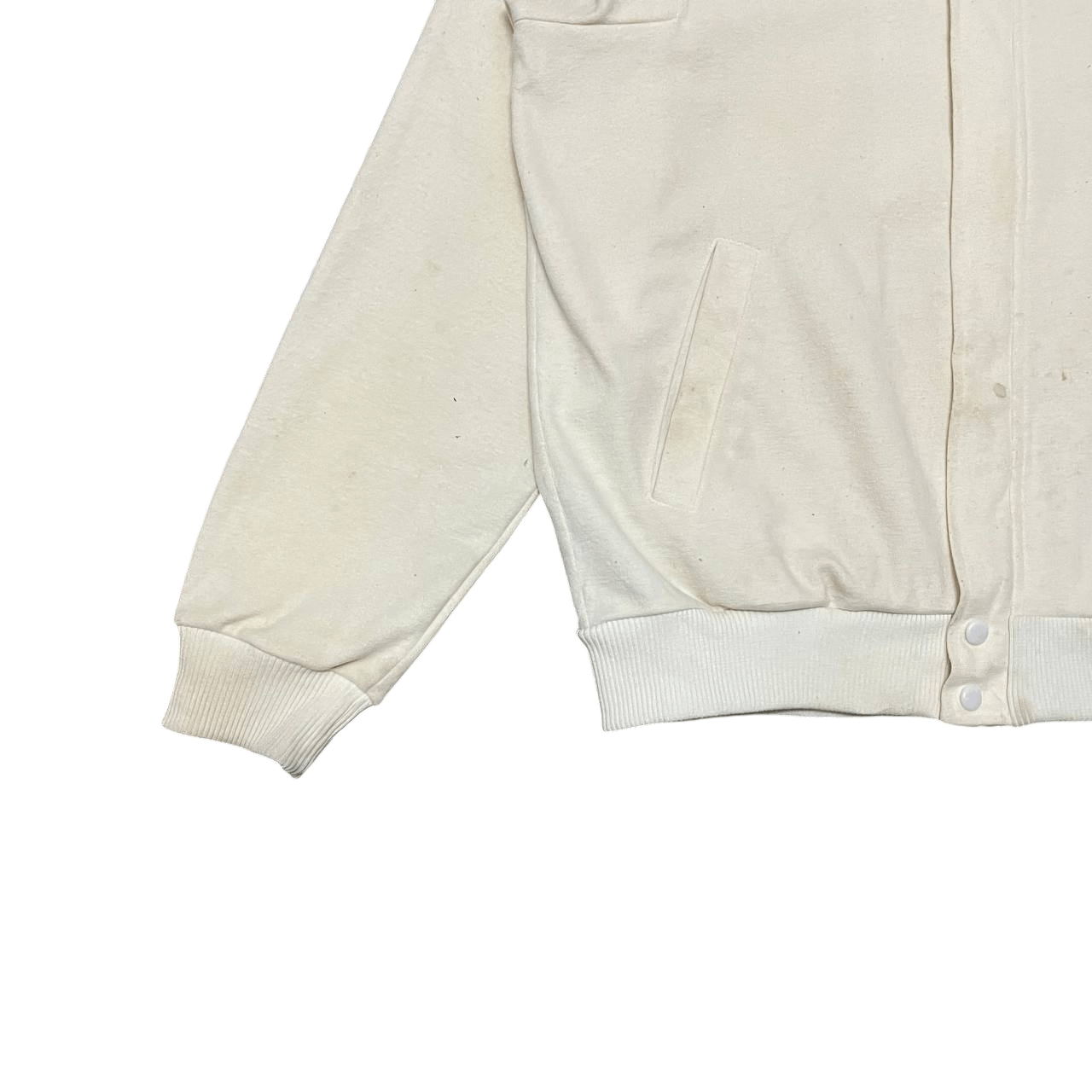 Adidas Vintage Adidas Club Zipper Jacket Size US L / EU 52-54 / 3 - 3 Thumbnail
