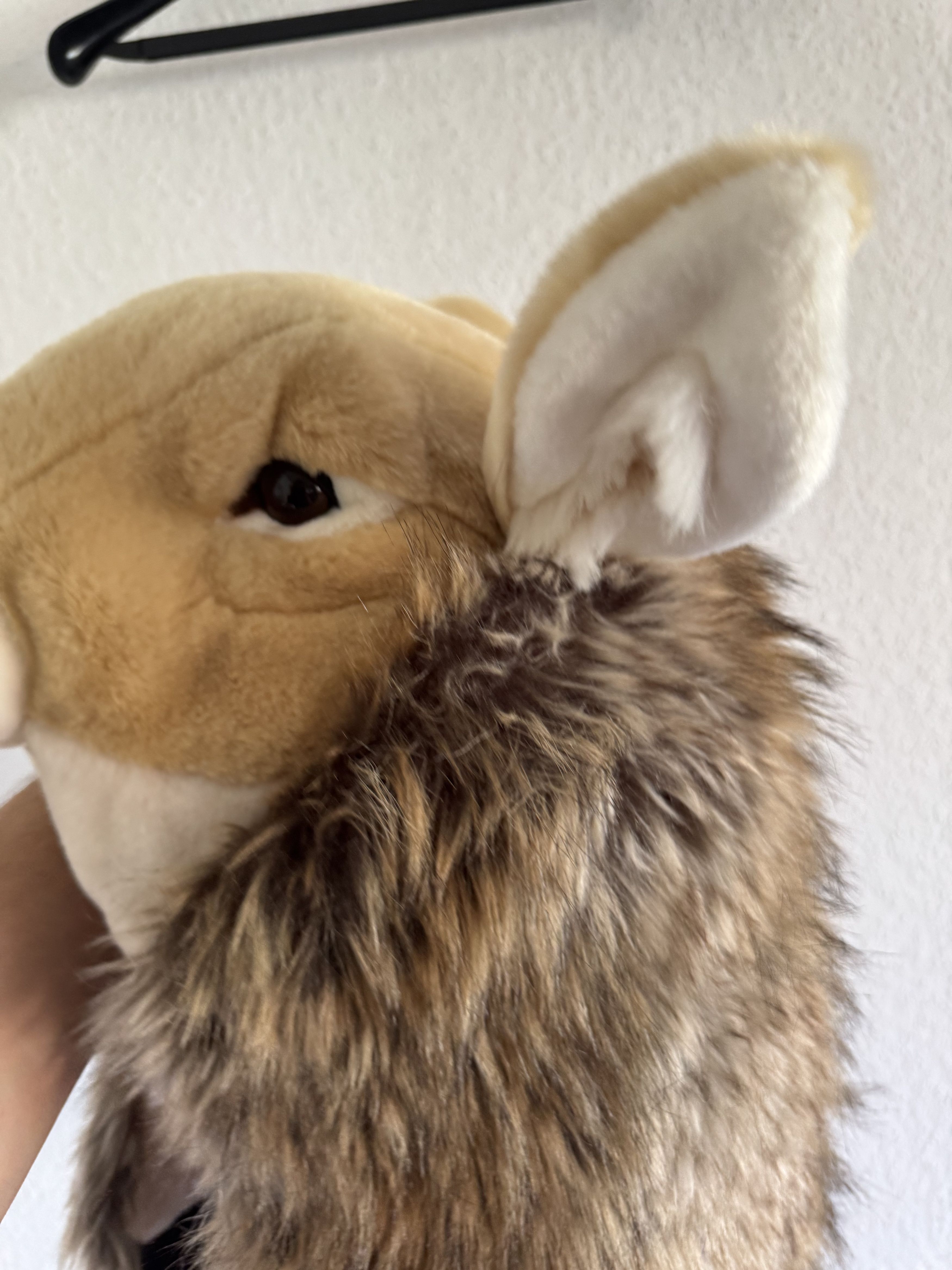 Dolce & Gabbana FW17 Faux Fur Rabbit Head Hat Size ONE SIZE - 7 Thumbnail