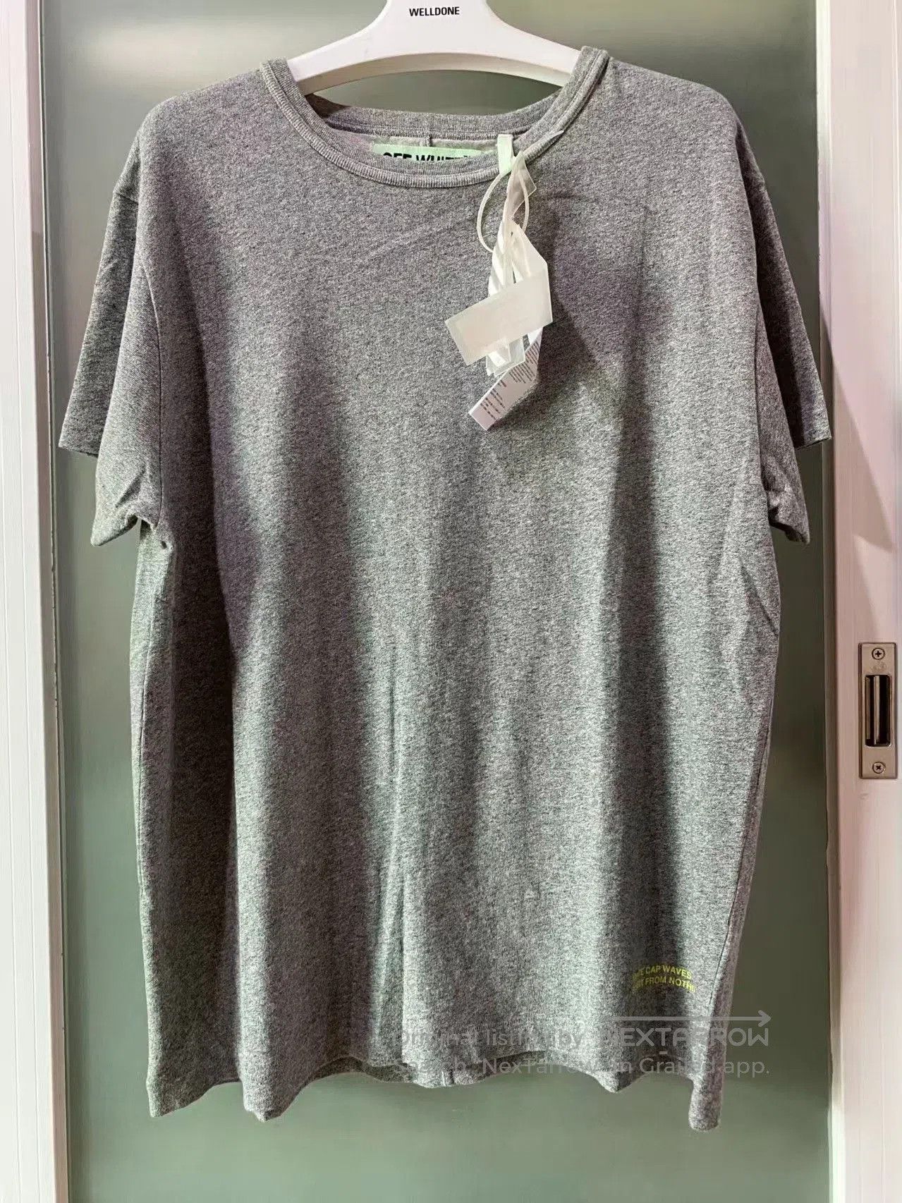 Off-White Off White Wave Short Sleeve. Size US S / EU 44-46 / 1 - 1 Thumbnail