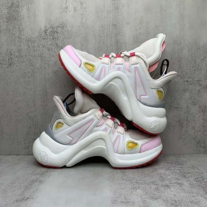 Louis Vuitton Louis Vuitton Archlight Running Shoes for Women -2508 Size US 6 / IT 36 - 6 Thumbnail