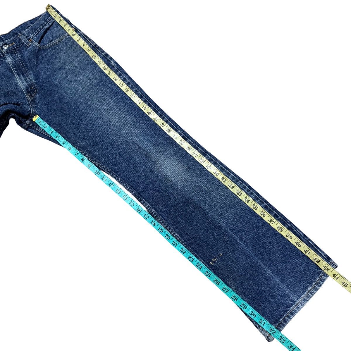 Levi's Vintage 90s Levis 517 Flare Jeans Painter Size US 33 - 20 Thumbnail