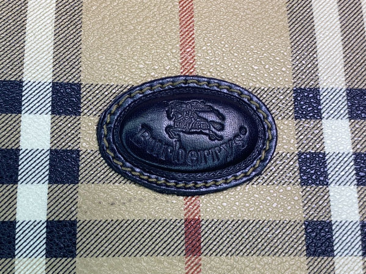 Burberry Vintage BURBERRY nova check clutch bag canvas leather Size ONE SIZE - 5 Thumbnail