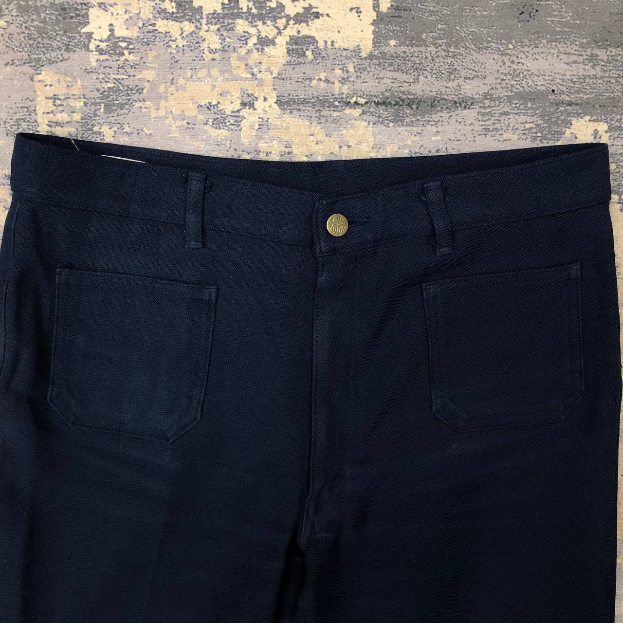Big John P42 VTG FLARED BIG PREST BY BIG JOHN PANTS STA PREST Size US 34 / EU 50 - 3 Thumbnail