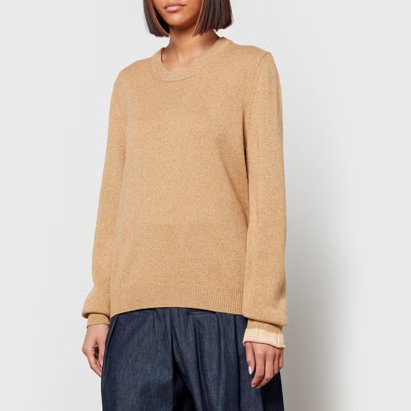 Maison Margiela o1y0625 Sweater in Camel Size S / US 4 / IT 40 - 1 Thumbnail