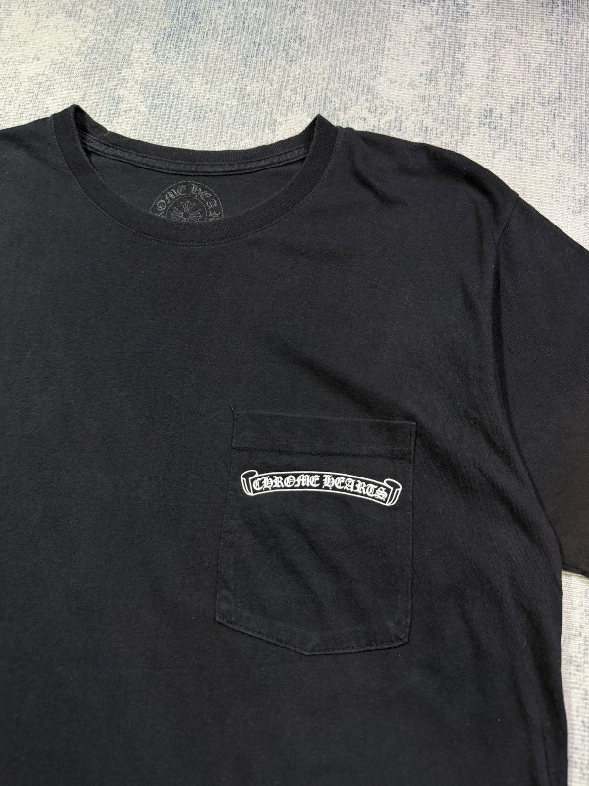Chrome Hearts Chrome Hearts - Cross Plus Tee Size US M / EU 48-50 / 2 - 8 Thumbnail