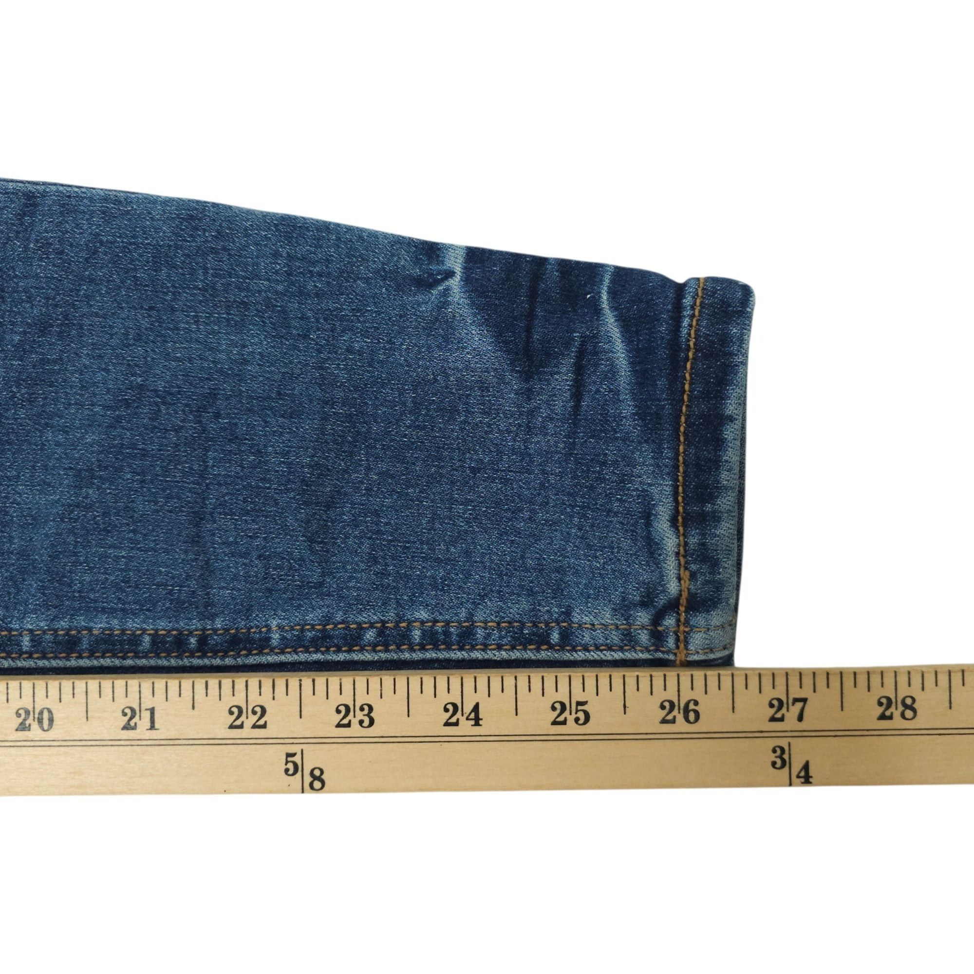 HIDDEN Hidden Los Angeles Skinny Jeans Womens 25 MId Rise Medium Wa Size 25" / US 0 / IT 36 - 16 Thumbnail