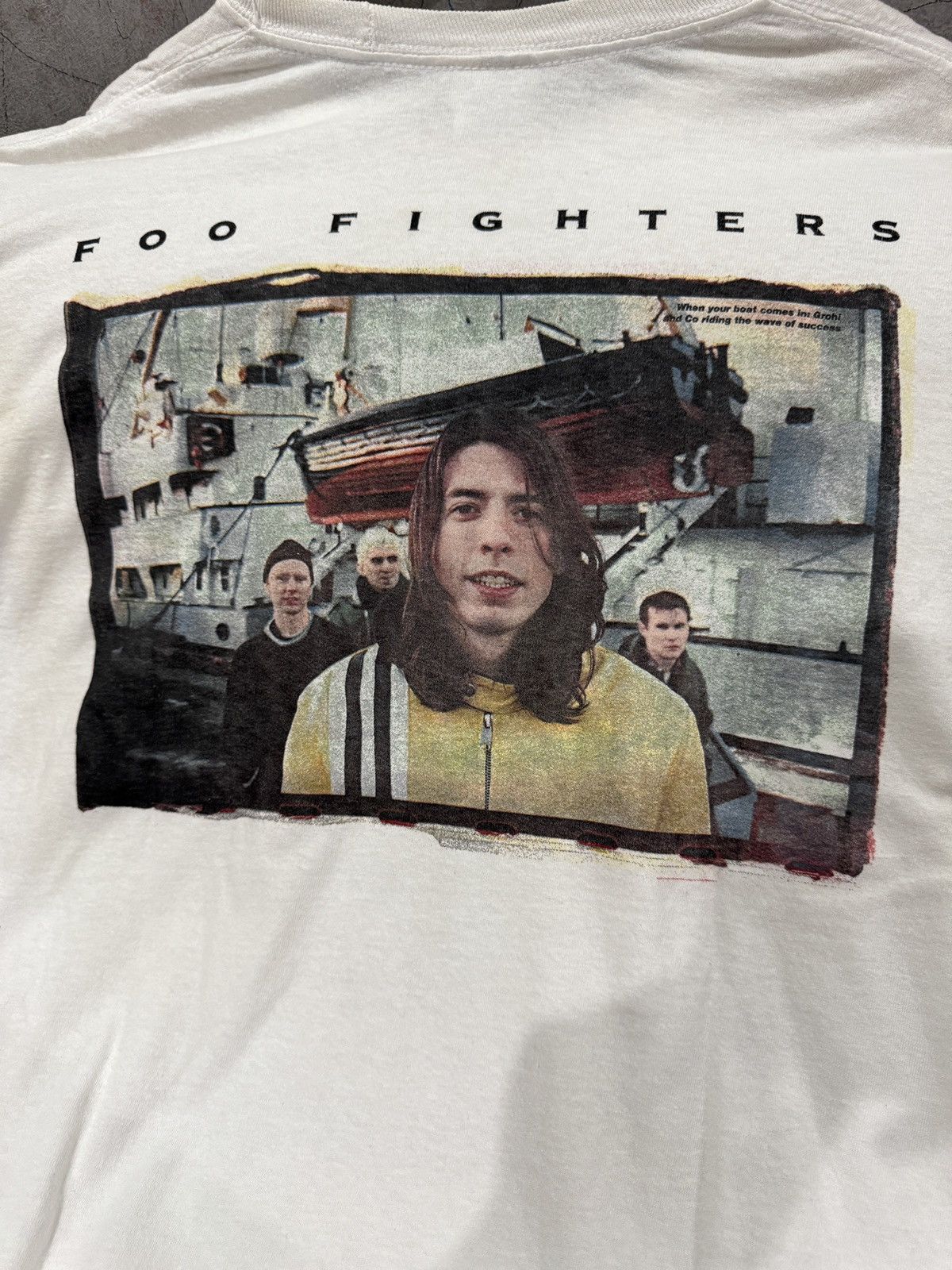 Band Tees Y2K Foo Fighters Size US XL / EU 56 / 4 - 7 Thumbnail