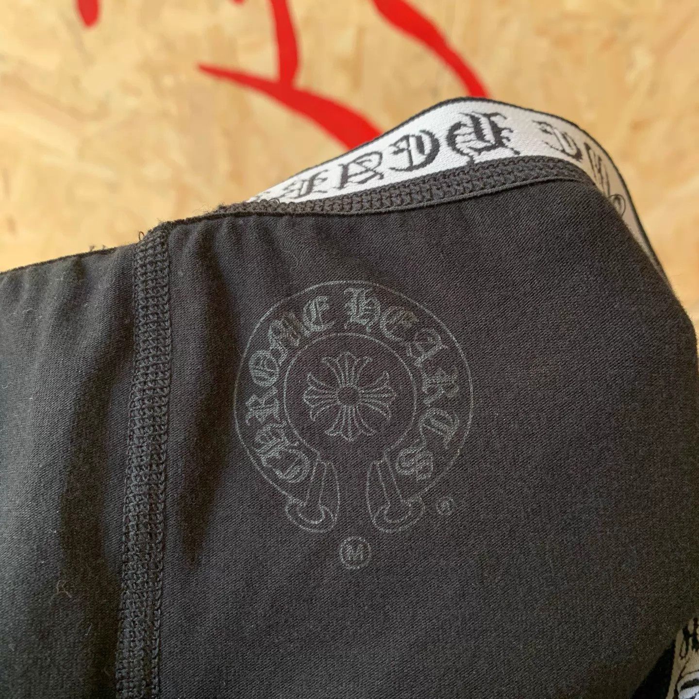 Chrome Hearts Chrome Hearts New Embroidered Yoga Leggings M Size 27" / US 4 / IT 40 - 2 Thumbnail
