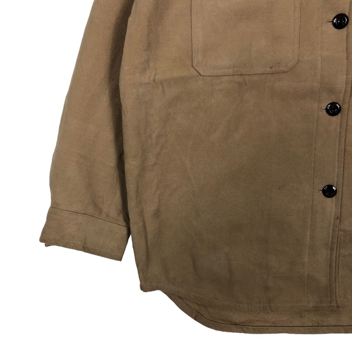 Japanese Brand 🔥90’s Vintage Cargo Hunting Jacket Gu Japan Issey Miyake Size US L / EU 52-54 / 3 - 4 Thumbnail