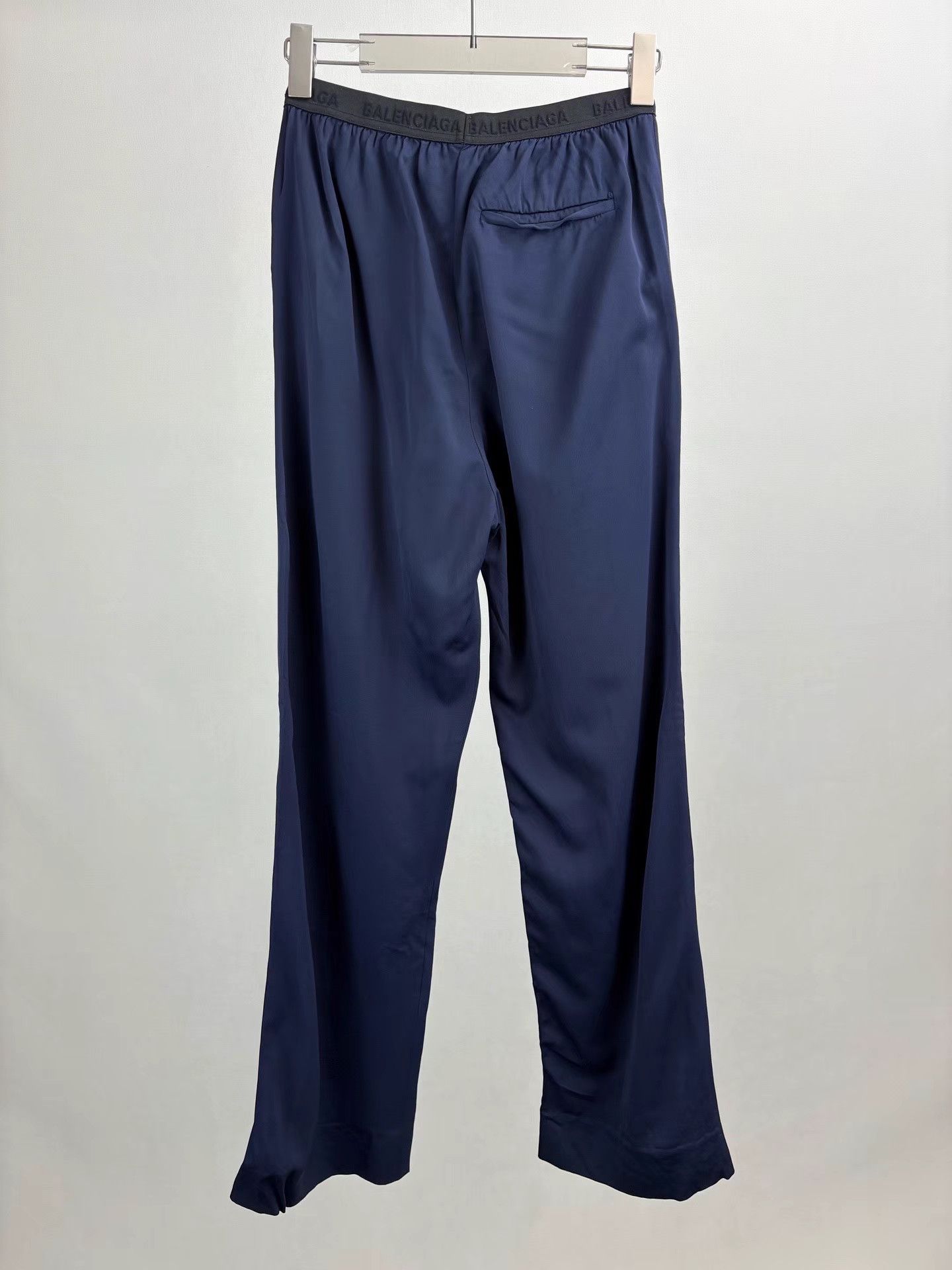 Balenciaga BALENCIAGA Logo Waistband Pants Size US 28 / EU 44 - 2 Thumbnail