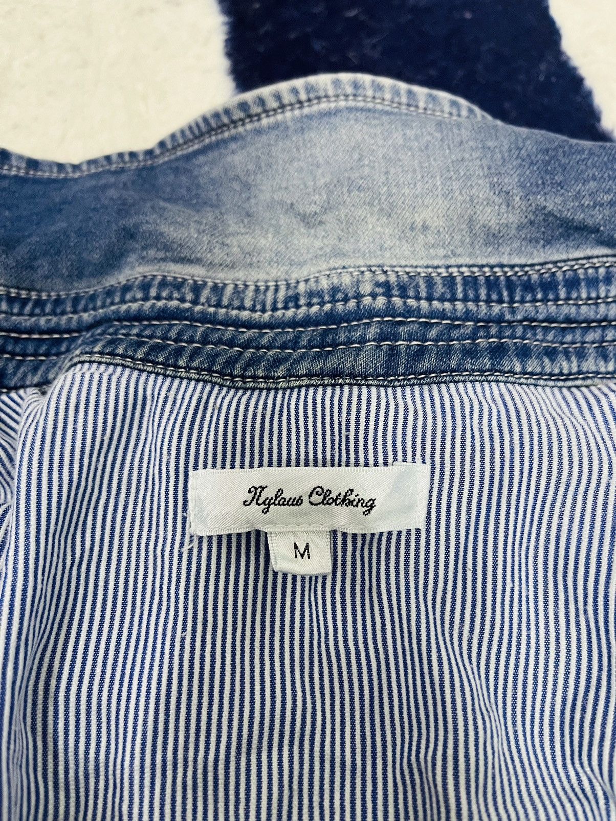 Japanese Brand Nylaus Clothing Button Up Jacket (09) Size M / US 6-8 / IT 42-44 - 4 Thumbnail