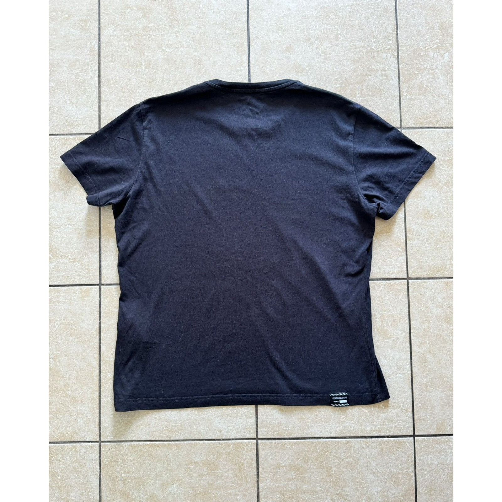 Versace Versace Jeans Big Logo t-shirt Size US XL / EU 56 / 4 - 8 Thumbnail