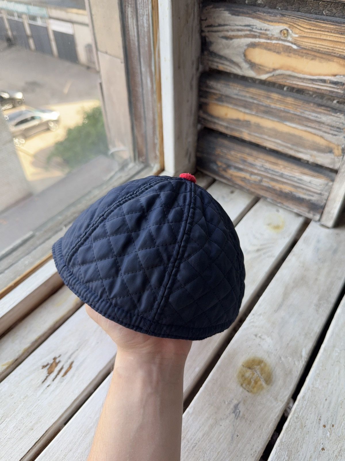 Cartoon Network × Vintage × Warner Bros Vintage Bugs Bunny Quilted Cap 90s Looney Tunes 1999 Hat S Size ONE SIZE - 2 Thumbnail