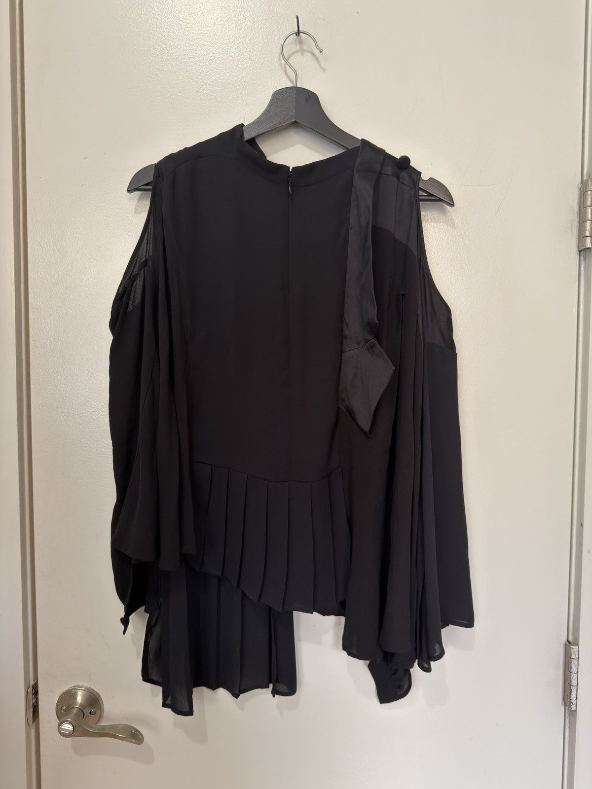 Balenciaga FW16 Asymmetric Sleeveless Top Size XS / US 0-2 / IT 36-38 - 3 Thumbnail