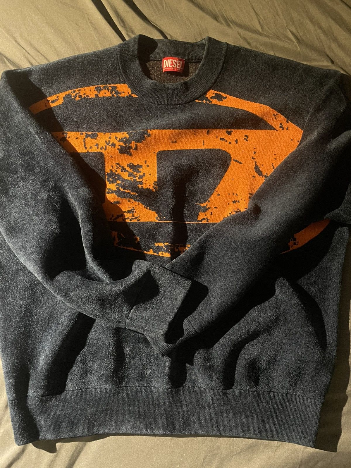 Diesel Diesel knit sweater Size US L / EU 52-54 / 3 - 1 Thumbnail
