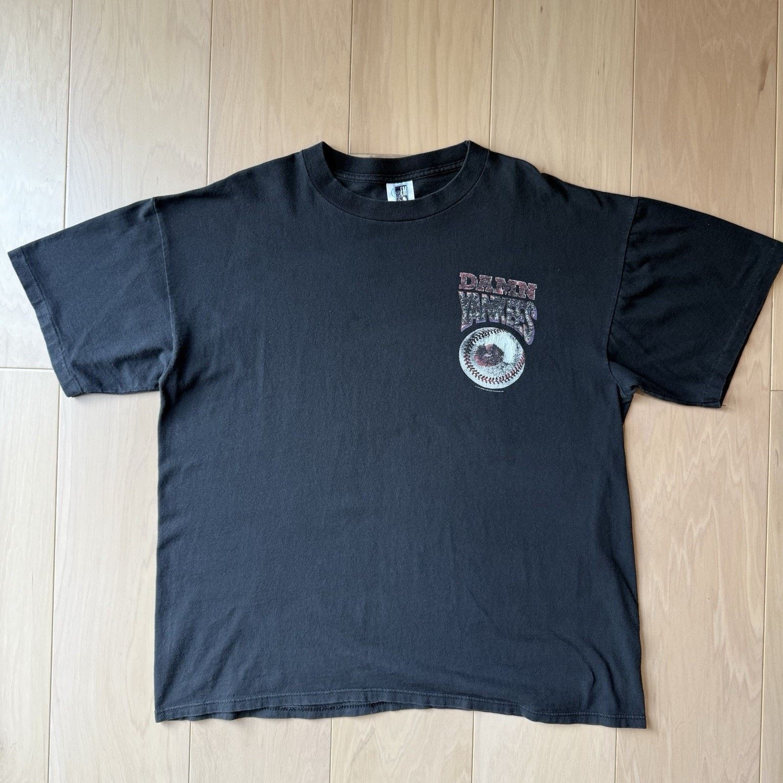 Vintage Vintage Damn Yankees Shirt XL 90s Rock Music GEM Made in USA Size US XL / EU 56 / 4 - 2 Thumbnail