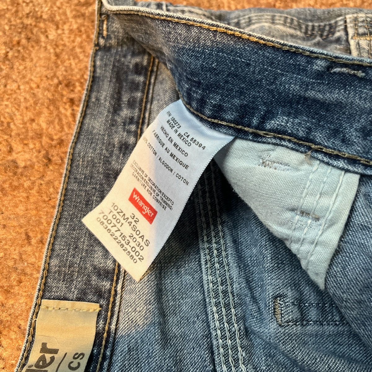 Wrangler Vintage Wrangler Carpenter Jorts size 32 Size US 32 / EU 48 - 5 Thumbnail