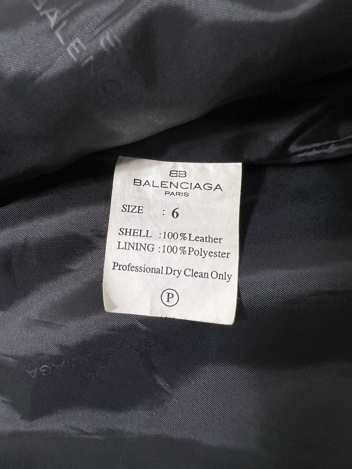 Balenciaga Balenciaga - Vintage - 1997 - Full Zip Leather Half Coat Size US XL / EU 56 / 4 - 20 Thumbnail