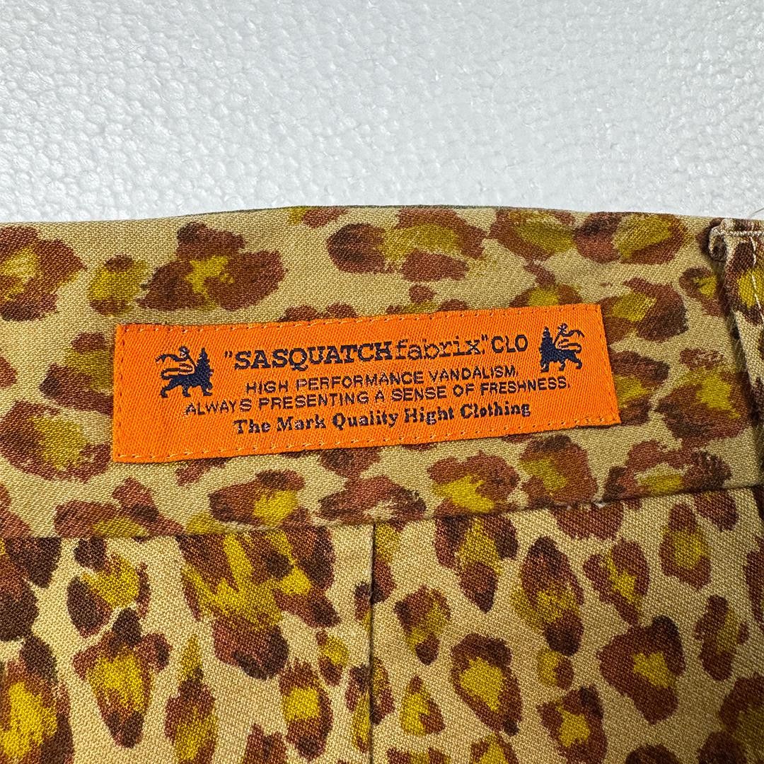 Sasquatchfabrix Sasquatchfabrix Leopard Print Pants (S) Size US 28 / EU 44 - 5 Thumbnail