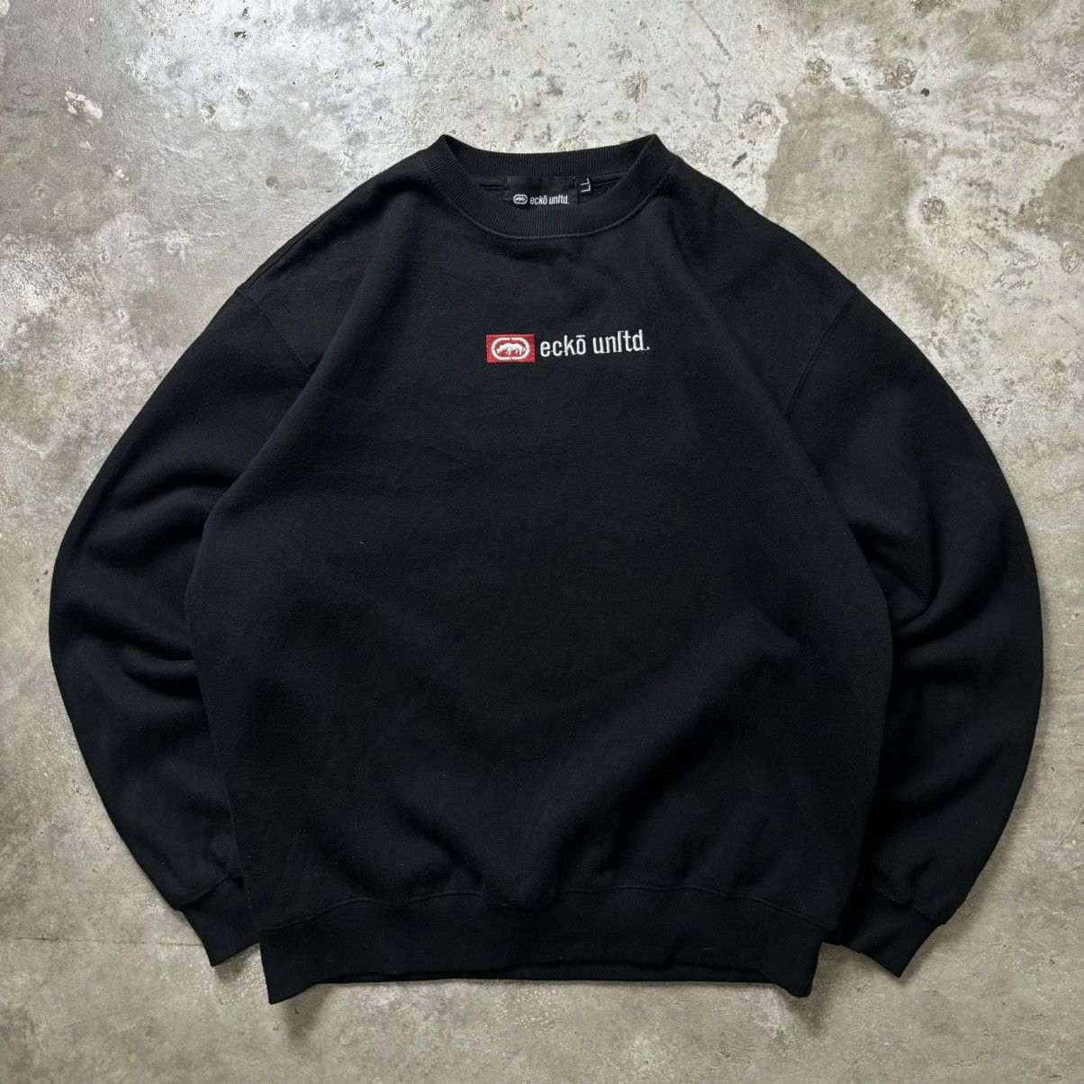 Ecko Unltd. × Vintage VINTAGE ECKO UNLTD. SWEATSHIRT Size US L / EU 52-54 / 3 - 3 Thumbnail
