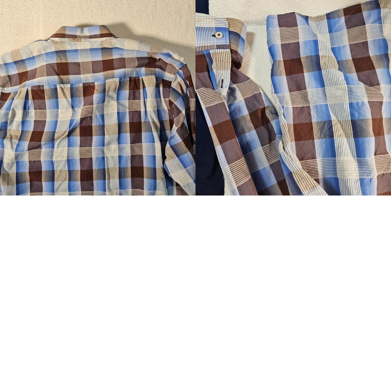 Tommy Bahama Tommy Bahama Button-Up Shirt Island Modern Fit Multicolor Plaid 2XL Men’s Long Sleeve Button-Down Collared Shirt Size US XXL / EU 58 / 5 - 8 Thumbnail