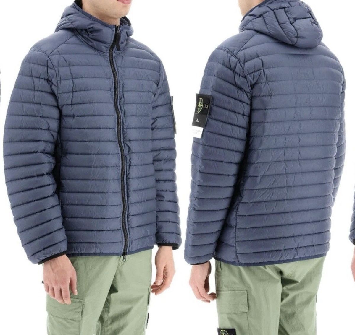 Stone Island NWT $1264 STONE ISLAND Padded jacket Size US XL / EU 56 / 4 - 2 Thumbnail