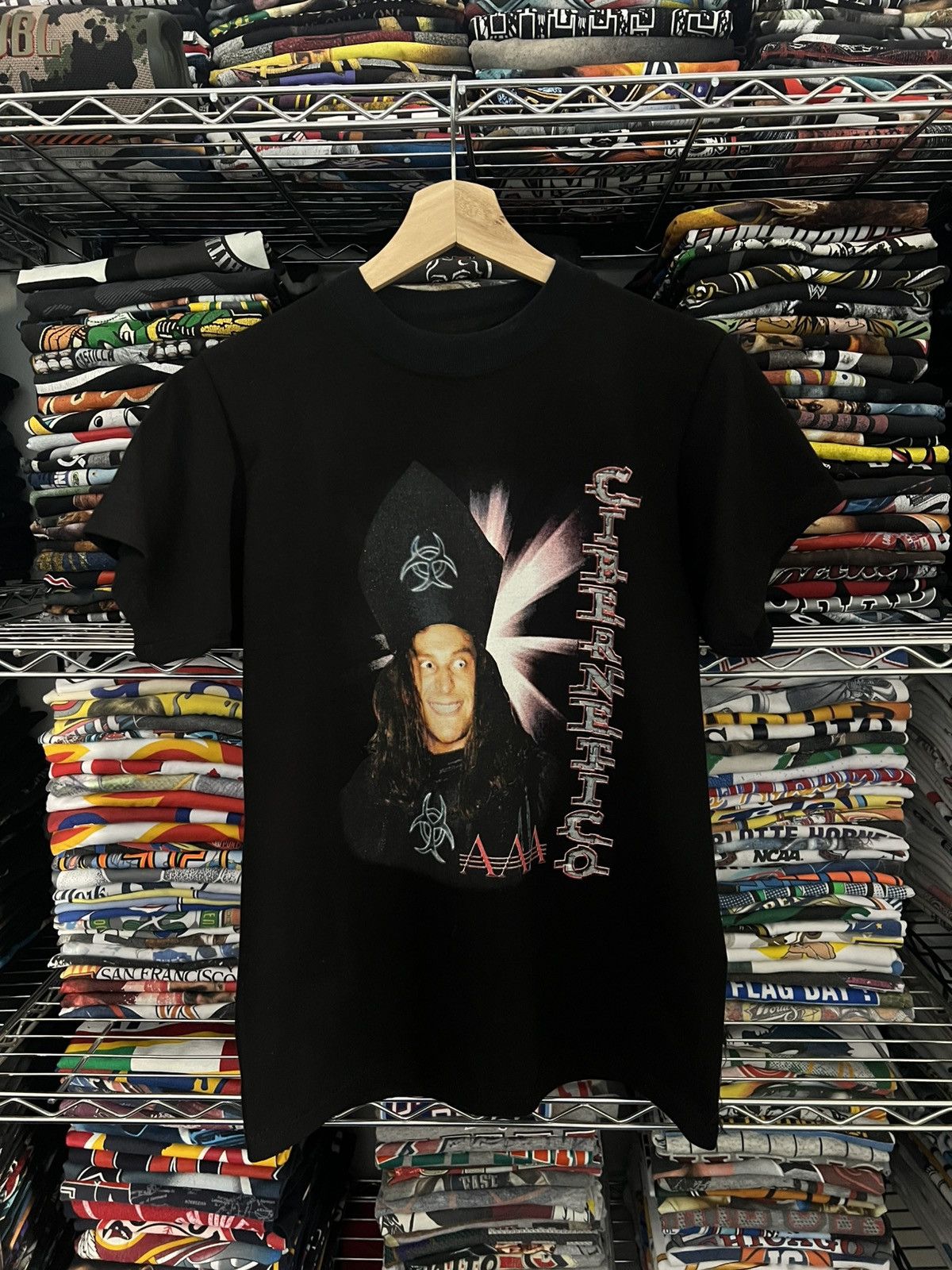 Mexicana 2000s AAA Cibernetico Wrestling Lucha Libre Tee Size US S / EU 44-46 / 1 - 1 Thumbnail