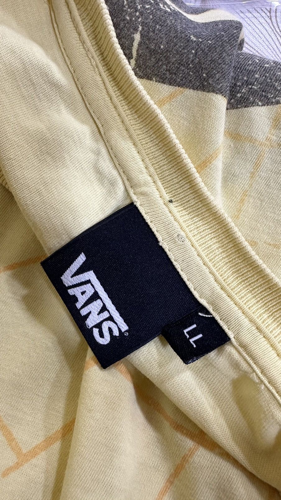 Vans Vans T Shirt Rare Design Size US L / EU 52-54 / 3 - 5 Thumbnail