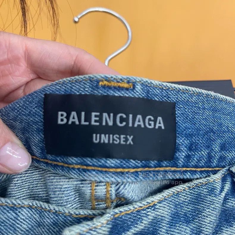 Balenciaga Balenciaga size S Jeans Size US 27 - 3 Thumbnail