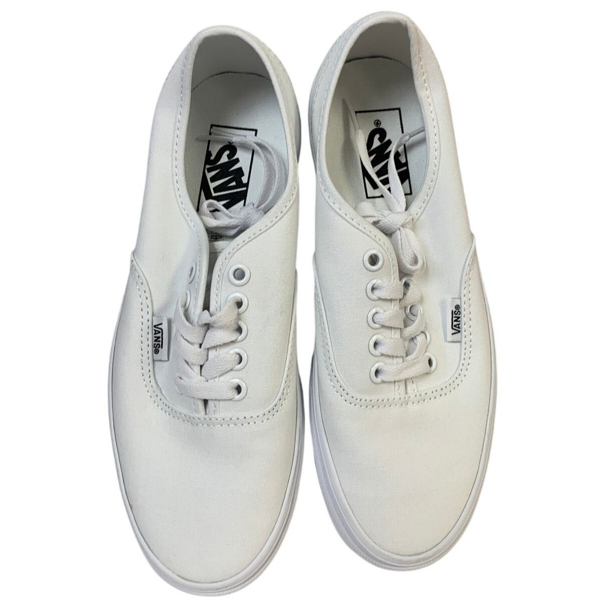 Vans Vans Womens Size 8 True White Sneaker Lace Up Low Top Shoes Size US 8 / IT 38 - 3 Thumbnail