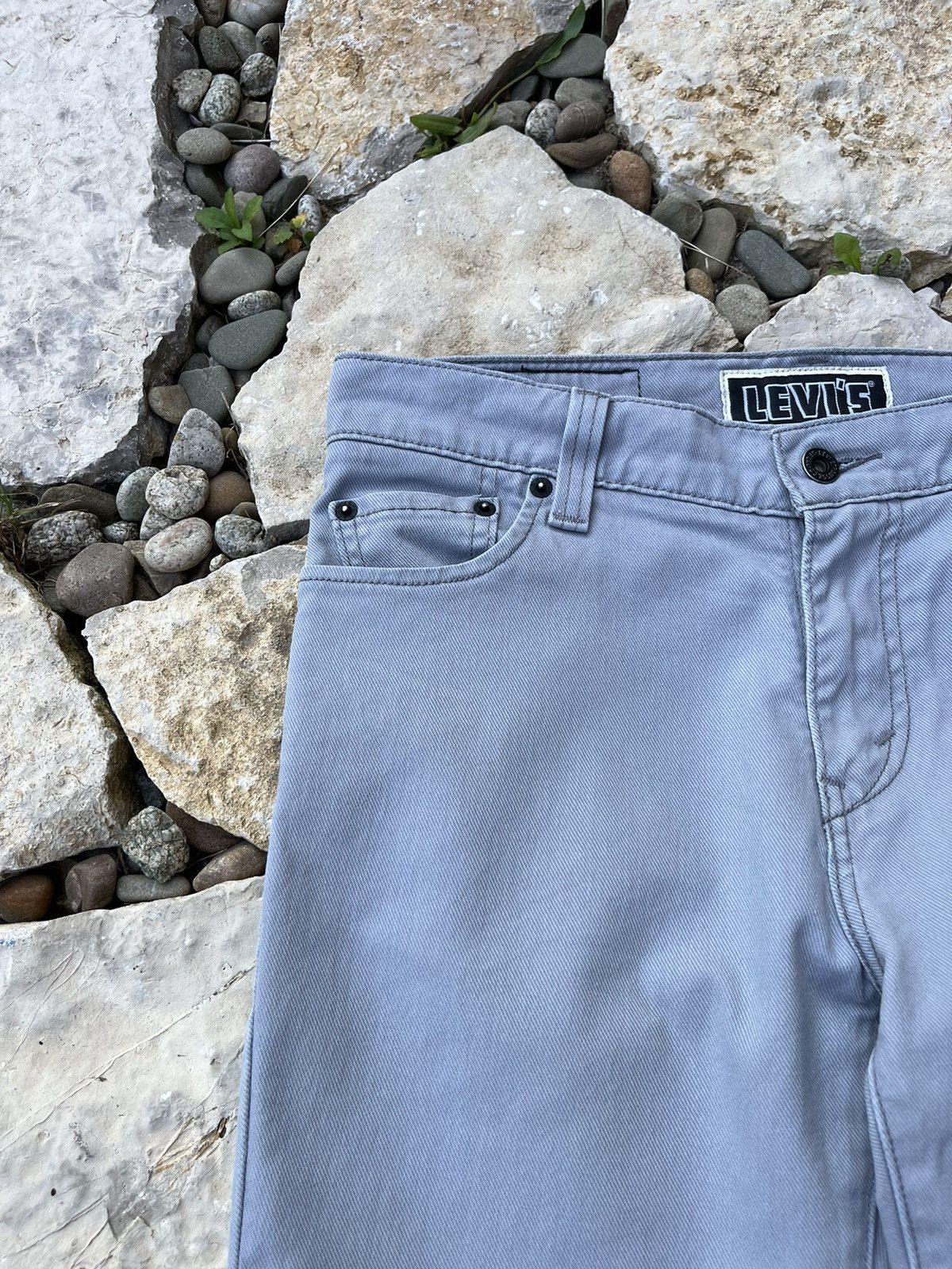 Levi's × Levi's Vintage Clothing × Vintage Vintage Levi’s 510 super skinny light grey jeans pants 30x30 Size US 30 / EU 46 - 9 Thumbnail