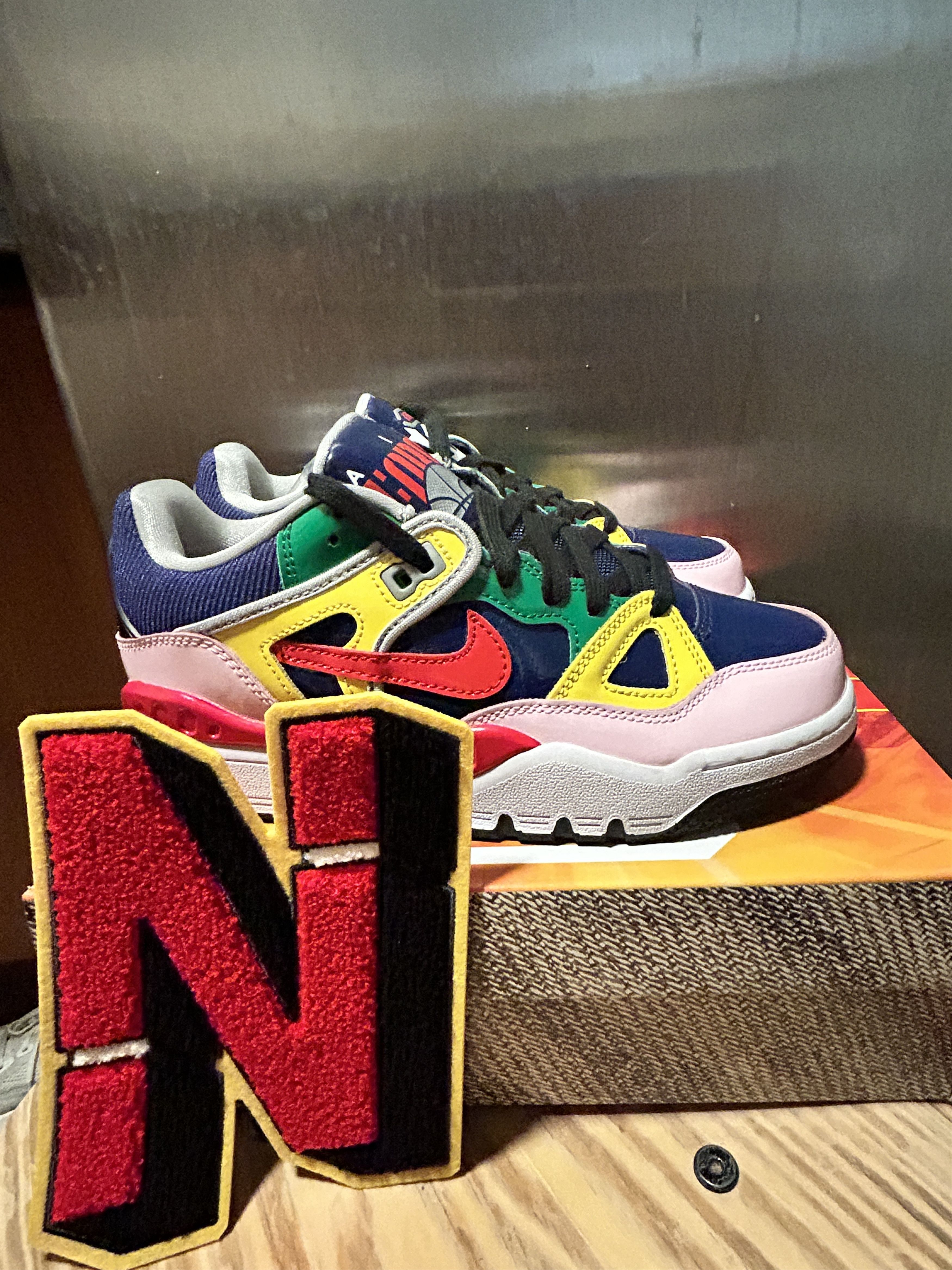 Nigo × Nike NIKE AIR FORCE 3 LOW SP Size US 5 / EU 37 - 3 Thumbnail